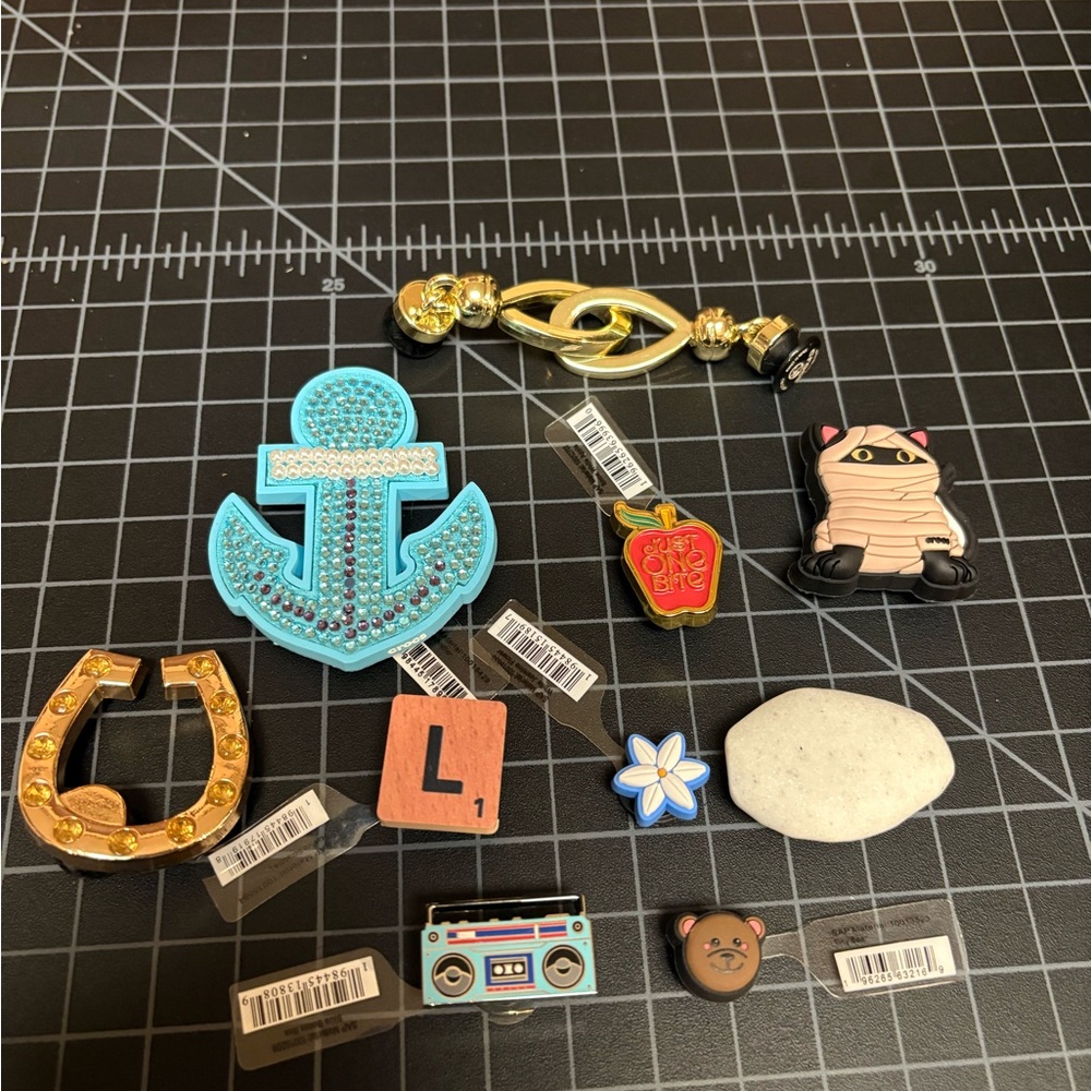 Assorted Croc Charms
